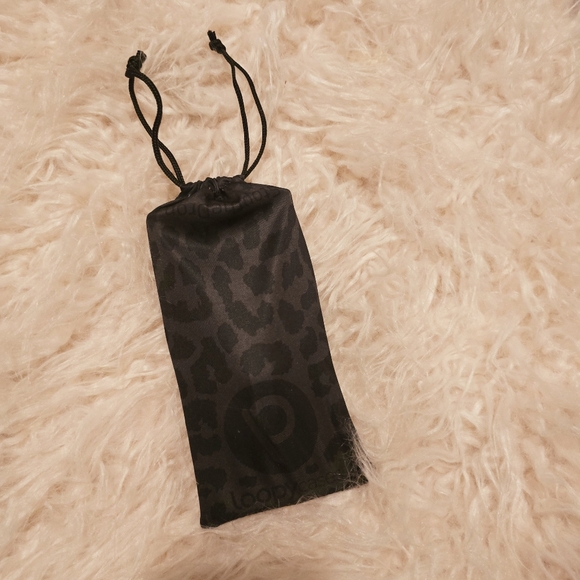 Loopy Case Note 20 Ultra Midnight Leopard Matte And Gloss Matching Storage Bag - Picture 6 of 6